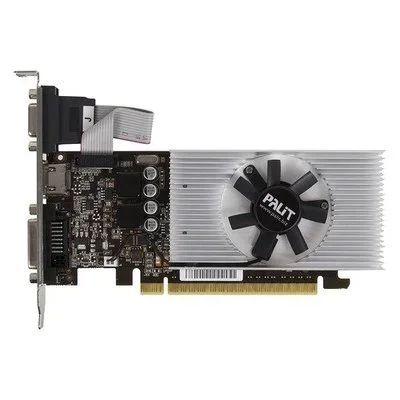 Лот: 11093517. Фото: 1. Видеокарта Palit PCI-E PA-GT730-1GD5... Видеокарты