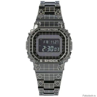 Лот: 21236475. Фото: 1. Casio GMW-B5000CS-1D. Оригинальные наручные часы