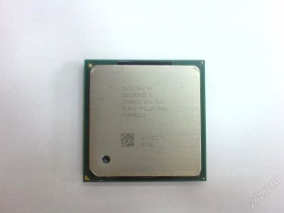 Лот: 29411. Фото: 1. Процессор Intel Celeron D 2.4GHz. Красноярск