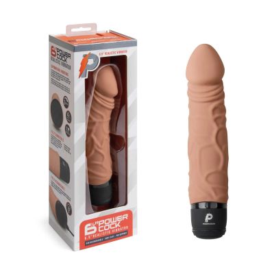 Лот: 24253965. Фото: 1. Вибратор PowerCocks Girthy 6.5... Имитаторы