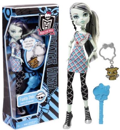 Лот: 5250625. Фото: 1. Монстер Хай Monster high Frankie... Куклы и аксессуары