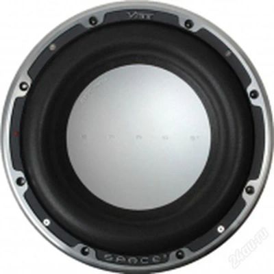 Лот: 2799033. Фото: 1. авто сабвуфер VIBE SPACE 12. Сабвуферы