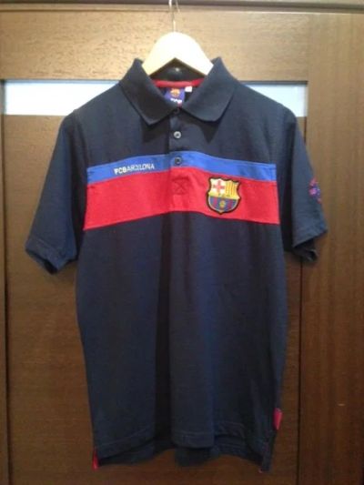 Лот: 10038666. Фото: 1. Фирменная футболка FCBarcelona... Футболки, поло
