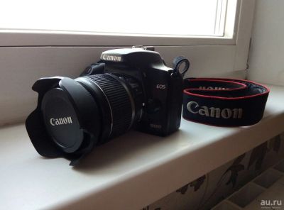 Лот: 8643871. Фото: 1. Canon EOS 1000D. Цифровые зеркальные