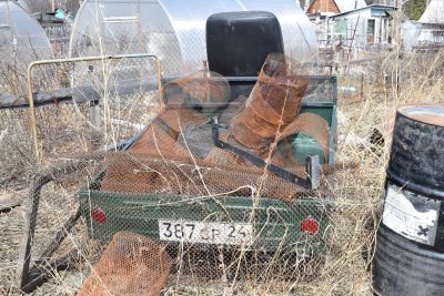 Лот: 10794404. Фото: 1. прицеп на дачу. Прицепы, полуприцепы