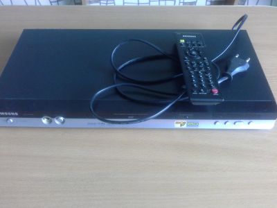 Лот: 4991787. Фото: 1. DVD караоке проигрыватель Samsung... DVD, Blu-Ray плееры