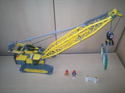 Лот: 7556397. Фото: 1. Лего Lego City 7632 Гусеничный... Конструкторы