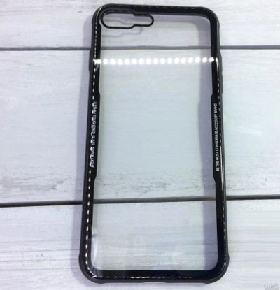 Лот: 12302434. Фото: 1. Чехол Gorilla Glass со вставкой... Чехлы, бамперы
