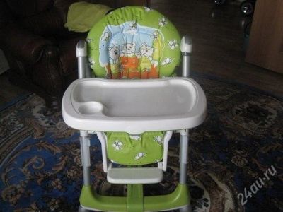 Лот: 1871413. Фото: 1. Стульчик Peg-Perego. Стульчики для кормления