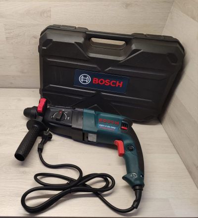Лот: 25504226. Фото: 1. Перфоратор Bosch GBH 2-26 800w... Электроинструмент