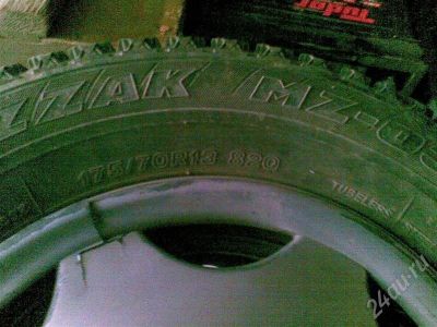 Лот: 572300. Фото: 1. BRIDGESTONE BLIZZAK MZ-03 175... Шины на дисках