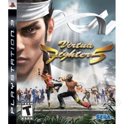 Лот: 75032. Фото: 1. VIRTUA FiGHTER 5 диск для PS 3. Игры для консолей