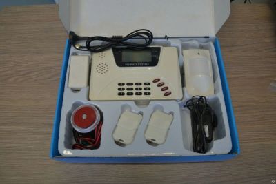 Лот: 8088809. Фото: 1. Gsm сигнализация для дома, гаража... Сигнализации, датчики противопожарные, охранные