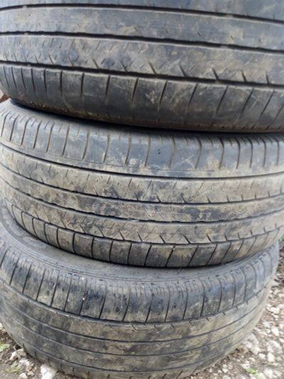 Лот: 13707085. Фото: 1. 1шт. 235-55-19 Dunlop Sp Sport... Шины