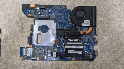 Лот: 21057829. Фото: 1. Материнская плата lenovo b570e... Материнские платы