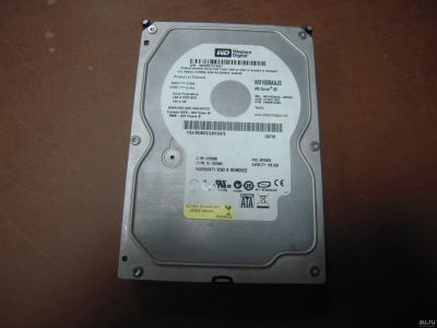 Лот: 12833896. Фото: 1. HDD 160GB WD (жесткий диск для... Жёсткие диски