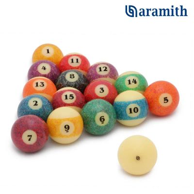 Лот: 22370095. Фото: 1. Шары Aramith Pool Stone Granite... Бильярд, боулинг