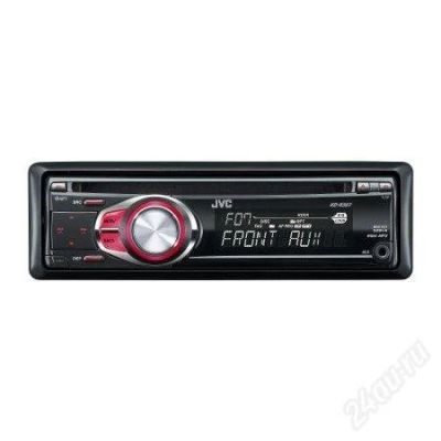 Лот: 1669532. Фото: 1. JVC KD-R307B. Автомагнитолы