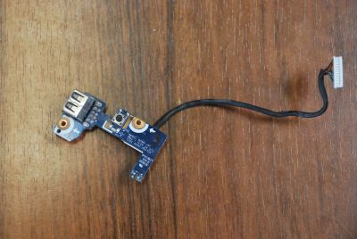 Лот: 12105268. Фото: 1. Плата расширения USB, кнопка старта... Платы расширения, контроллеры, доп. порты