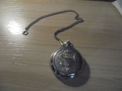 Лот: 13939675. Фото: 1. Часы карманные молния. Глухарь... Оригинальные наручные часы