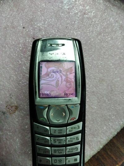 Лот: 15299005. Фото: 1. Nokia 6610i Рабочий Раритет 8... Кнопочные мобильные телефоны