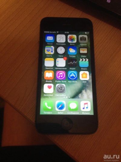 Лот: 8581952. Фото: 1. Iphone 5 16gb( почти идеальный... Смартфоны