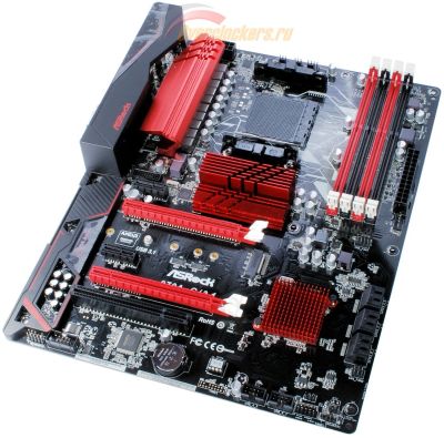 Лот: 18304732. Фото: 1. Топовая плата AM3+: ASRock 970A-G... Материнские платы