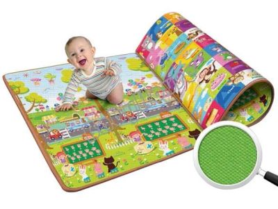 Лот: 4982692. Фото: 1. Мягкий пол, Babypol 180*200*0... Развивающие коврики