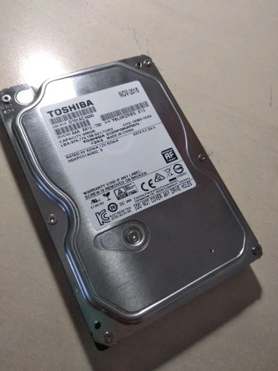 Лот: 11740394. Фото: 1. Жесткий диск. Жёсткие диски (HDD)