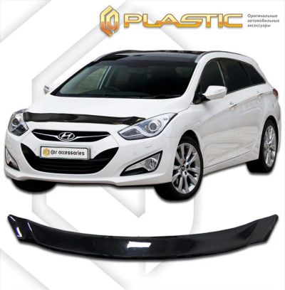 Лот: 13002873. Фото: 1. Дефлектор капота Hyundai i30 2012г-. Детали тюнинга