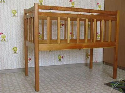 Лот: 3017969. Фото: 1. Кроватка. Детские кровати и кроватки