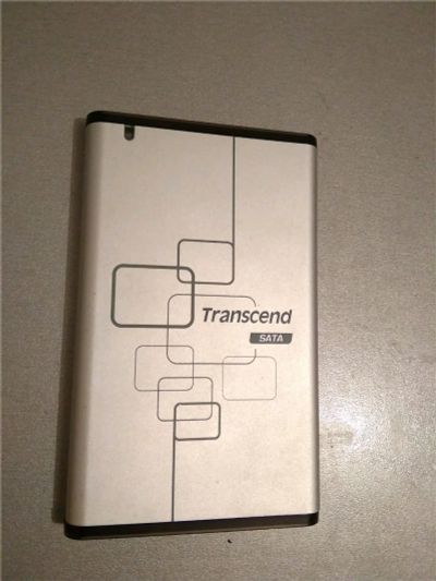 Лот: 11025809. Фото: 1. 2 внешних HDD Transcend 150 gb... Внешние жесткие диски