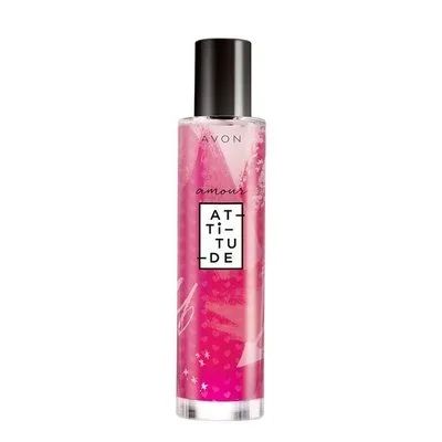 Лот: 15684430. Фото: 1. Avon Attitude Amour туалетная... Женская парфюмерия