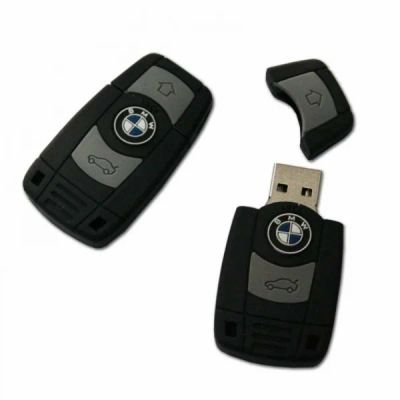 Лот: 3371086. Фото: 1. USB флешка 8 Gb "Ключ автомобиля... USB-флеш карты