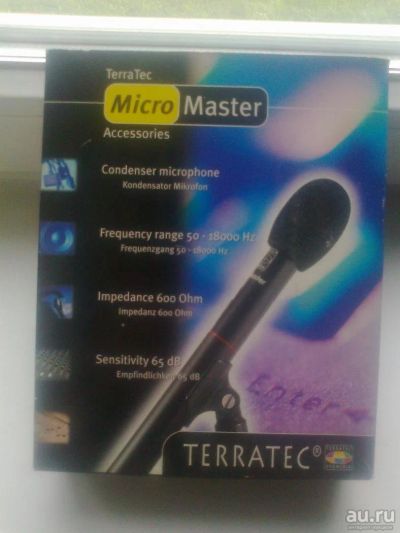 Лот: 8021633. Фото: 1. Микрофон micro master. Наушники, гарнитуры