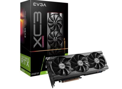 Лот: 17489392. Фото: 1. Видеокарта evga GeForce RTX 3080... Видеокарты