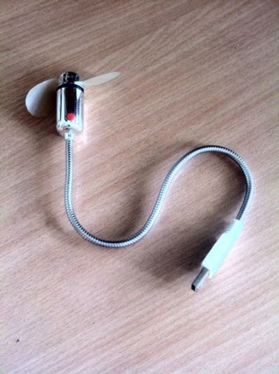 Лот: 4231909. Фото: 1. Настольный USB Вентилятор Jet... Другое (аксессуары)