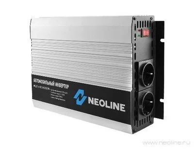 Лот: 14290129. Фото: 1. Автоадаптер - инвертор Neoline... Электроприборы для автомобиля