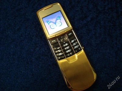 Лот: 131996. Фото: 1. Nokia 8800 Gold Edlition. Кнопочные мобильные телефоны