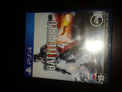 Лот: 4735390. Фото: 1. диск для ps4 battlefield4. Игры для консолей