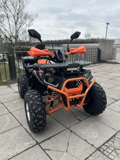 Лот: 24779364. Фото: 1. Квадроцикл FXMOTO REAPER 125 PRO. Снегоходы, квадроциклы