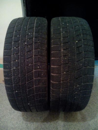 Лот: 10473474. Фото: 1. Toyo Winter Tranpath MK3 215/50R17... Шины