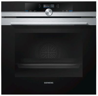 Лот: 20827414. Фото: 1. Духовой шкаф Siemens HB 675GBS1. Плиты, духовые шкафы, варочные поверхности