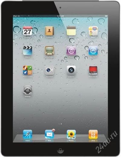 Лот: 2951838. Фото: 1. Ipad 3 WI-FI+Cellular черный retina... Планшеты