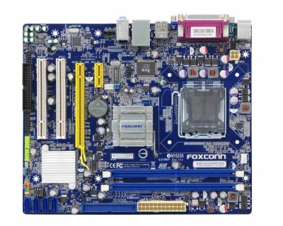Лот: 3211064. Фото: 1. Foxconn G31MXP G31 LGA775 DDR2... Материнские платы