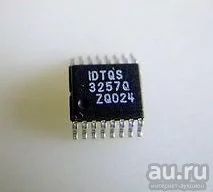 Лот: 16470748. Фото: 1. Микросхема IDTQS3257 ( QS3257... Микросхемы