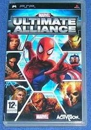 Лот: 1175269. Фото: 1. игровой диск на PSP - Marvel... Игры для консолей