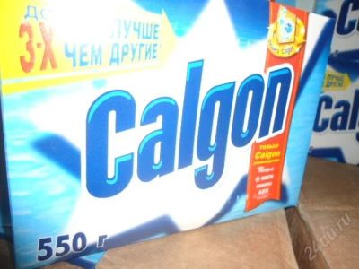 Лот: 1966821. Фото: 1. Calgon 550г Калгон парошок. Стиральные машины