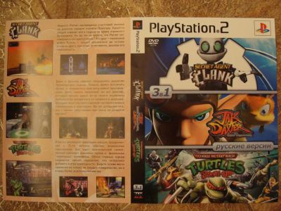 Лот: 5571768. Фото: 1. диск PS2 jak. Аксессуары для игровых приставок, консолей, геймпады