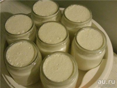 Лот: 10439221. Фото: 1. Домашняя сметана. Молоко и молочные продукты